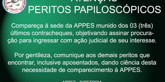 comunicado ao